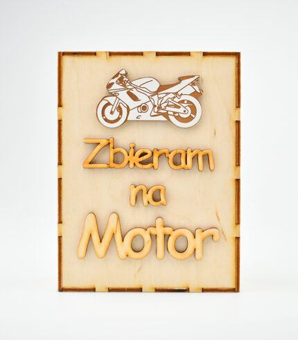 Skarbonka Zbieram na Motor Symbol: S56